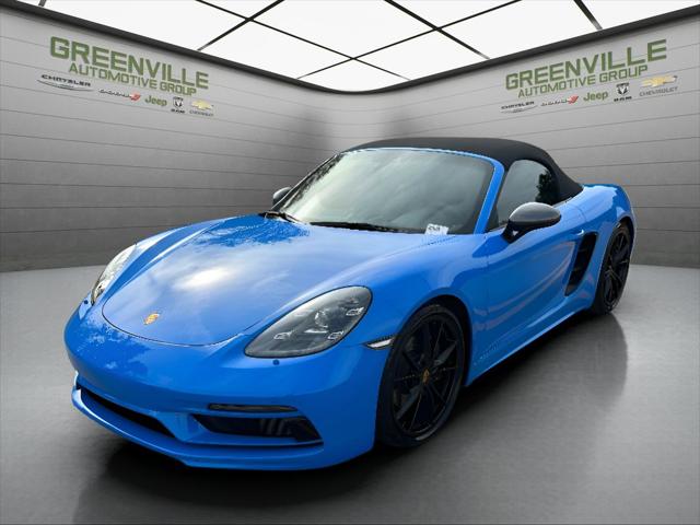 2022 Porsche 718 Boxster T 2022 Porsche 718 Boxster T