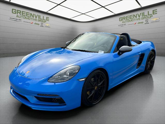 2022 Porsche 718 Boxster T 2022 Porsche 718 Boxster T