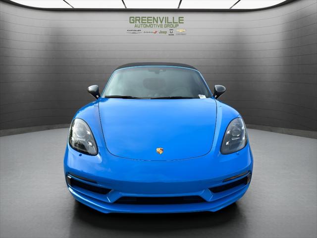 2022 Porsche 718 Boxster T 2022 Porsche 718 Boxster T