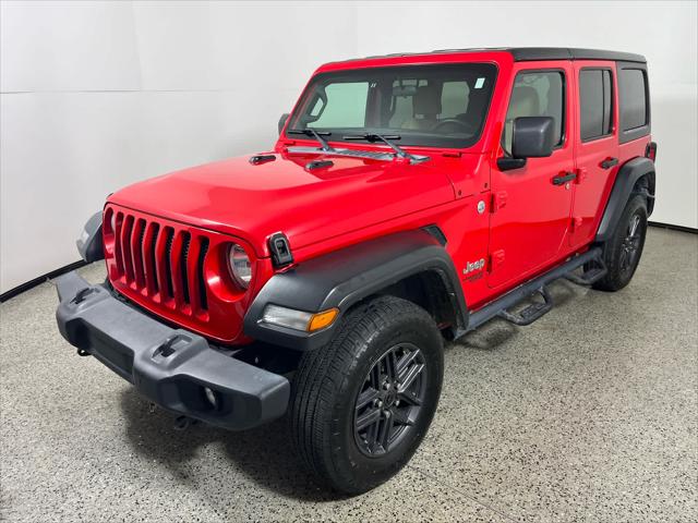 2018 Jeep Wrangler Unlimited Sport S 4x4 2018 Jeep Wrangler Unlimited Sport S 4x4