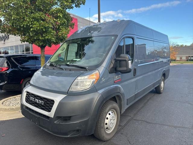 2019 RAM ProMaster 3500 Cargo Van High Roof 159 WB EXT 2019 RAM ProMaster 3500 Cargo Van High Roof 159 WB EXT