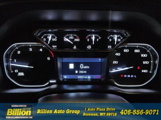 2022 GMC Sierra 3500HD 4WD Crew Cab Standard Bed AT4