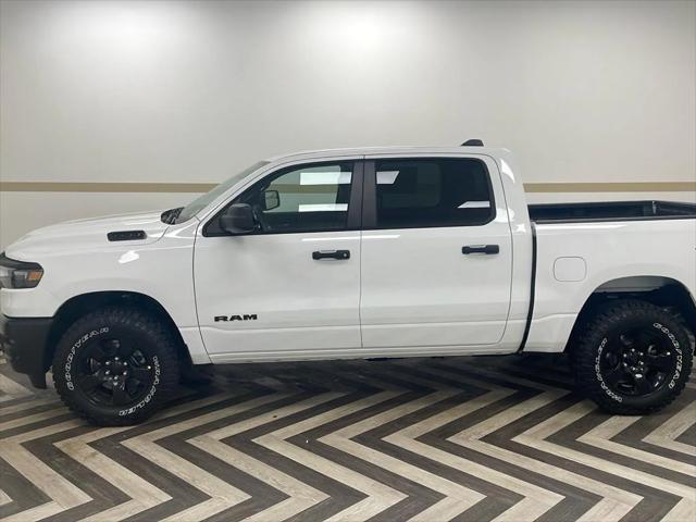 2025 RAM 1500 Warlock Crew Cab 4x4 57 Box 2025 RAM 1500 Warlock Crew Cab 4x4 57 Box