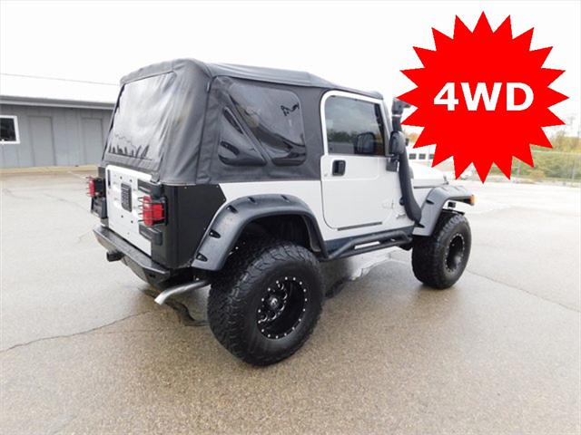 2004 Jeep Wrangler X