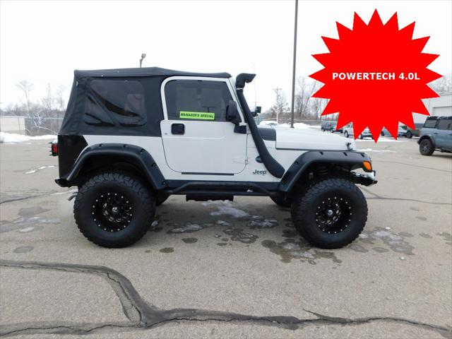 2004 Jeep Wrangler X