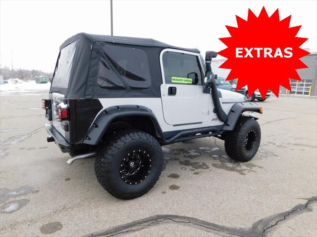 2004 Jeep Wrangler X