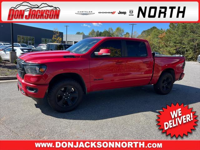 2020 RAM 1500 Big Horn Crew Cab 4x2 57 Box 2020 RAM 1500 Big Horn Crew Cab 4x2 57 Box