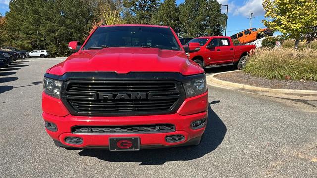 2020 RAM 1500 Big Horn Crew Cab 4x2 57 Box 2020 RAM 1500 Big Horn Crew Cab 4x2 57 Box
