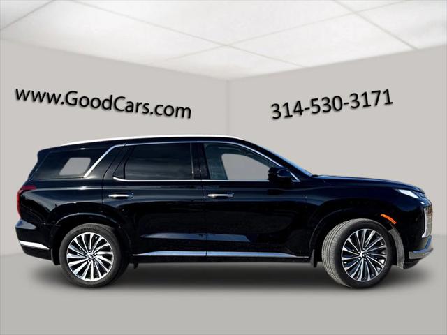 2025 Hyundai Palisade Calligraphy