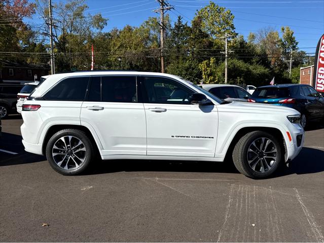 2022 Jeep Grand Cherokee 4xe Overland 4x4