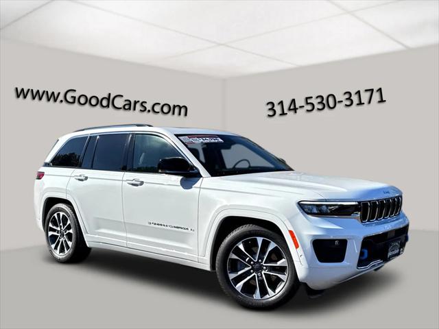 2022 Jeep Grand Cherokee 4xe Overland 4x4