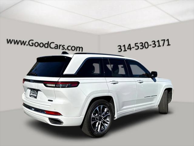 2022 Jeep Grand Cherokee 4xe Overland 4x4