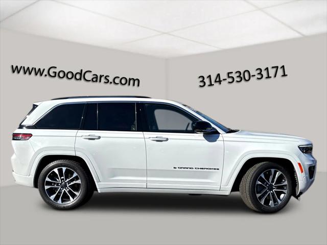 2022 Jeep Grand Cherokee 4xe Overland 4x4