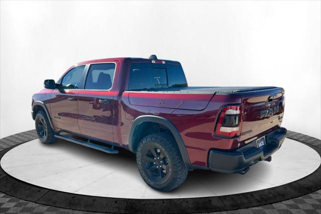 2023 RAM 1500 Rebel Crew Cab 4x4 57 Box 2023 RAM 1500 Rebel Crew Cab 4x4 57 Box
