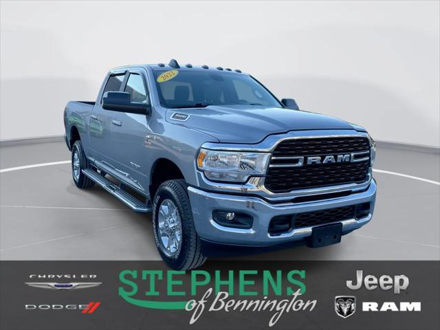 2022 RAM 3500 Big Horn Crew Cab 4x4 64 Box