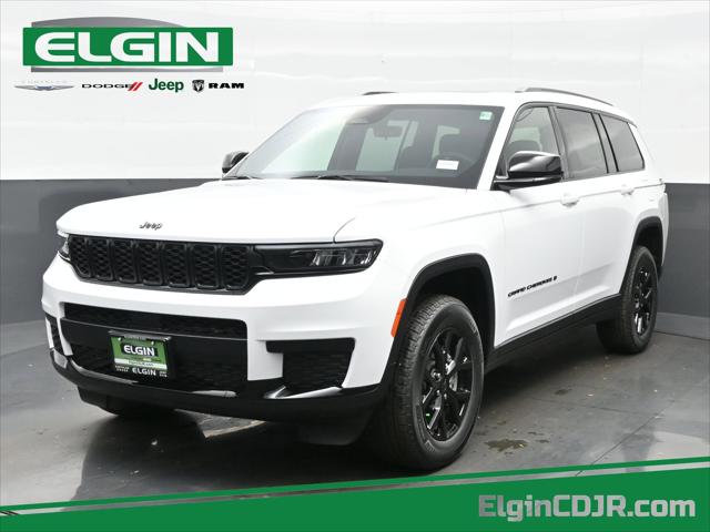 2025 Jeep Grand Cherokee GRAND CHEROKEE L ALTITUDE X 4X4