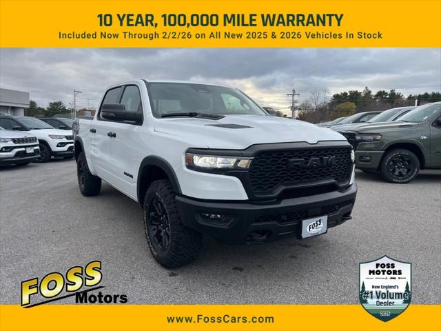 2025 RAM 1500 Rebel Crew Cab 4x4 57 Box