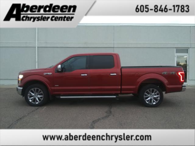 2016 Ford F-150 LARIAT 2016 Ford F-150 LARIAT