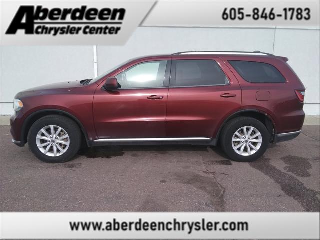 2019 Dodge Durango SXT AWD 2019 Dodge Durango SXT AWD