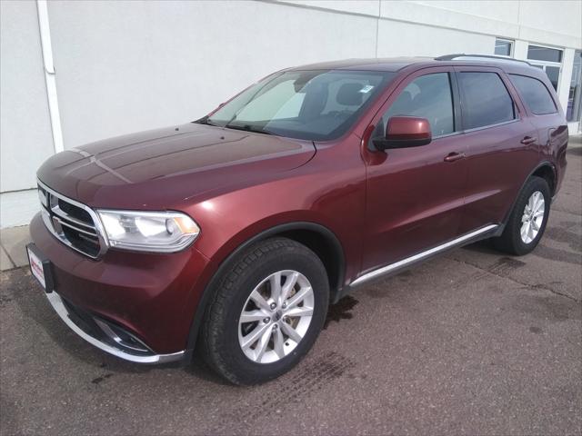 2019 Dodge Durango SXT AWD 2019 Dodge Durango SXT AWD