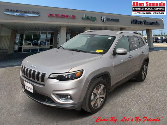 2019 Jeep Cherokee Limited 4x4 2019 Jeep Cherokee Limited 4x4