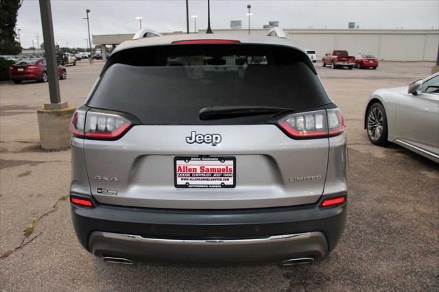 2019 Jeep Cherokee Limited 4x4 2019 Jeep Cherokee Limited 4x4