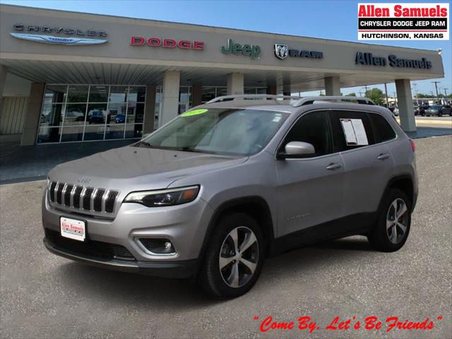 2019 Jeep Cherokee Limited 4x4