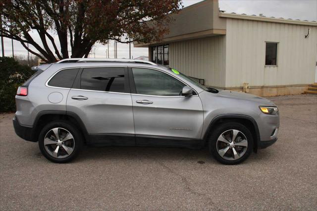 2019 Jeep Cherokee Limited 4x4