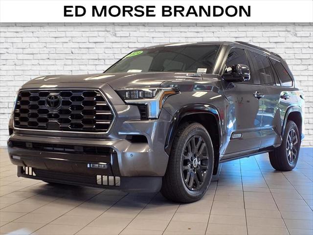 2024 Toyota Sequoia Platinum 2024 Toyota Sequoia Platinum