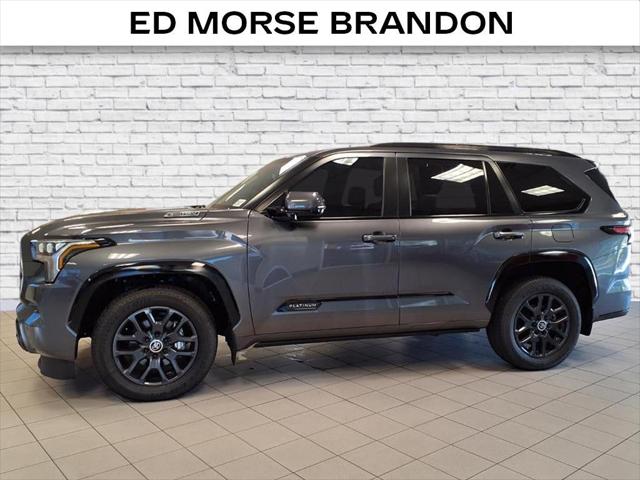 2024 Toyota Sequoia Platinum 2024 Toyota Sequoia Platinum