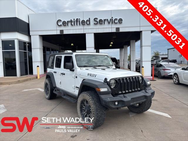 2020 Jeep Wrangler Unlimited Willys 4X4 2020 Jeep Wrangler Unlimited Willys 4X4