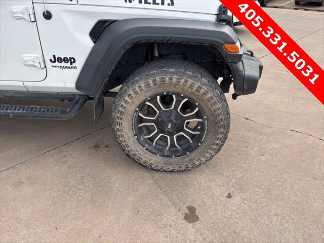 2020 Jeep Wrangler Unlimited Willys 4X4 2020 Jeep Wrangler Unlimited Willys 4X4