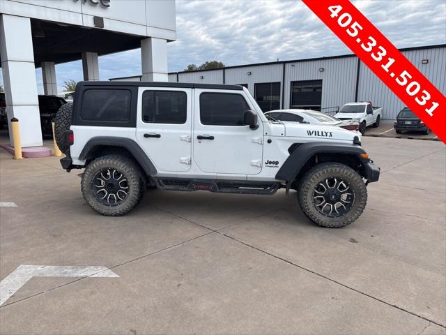 2020 Jeep Wrangler Unlimited Willys 4X4 2020 Jeep Wrangler Unlimited Willys 4X4