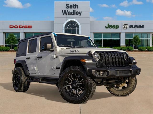 2020 Jeep Wrangler Unlimited Willys 4X4 2020 Jeep Wrangler Unlimited Willys 4X4