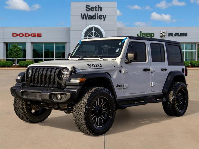 2020 Jeep Wrangler Unlimited Willys 4X4 2020 Jeep Wrangler Unlimited Willys 4X4