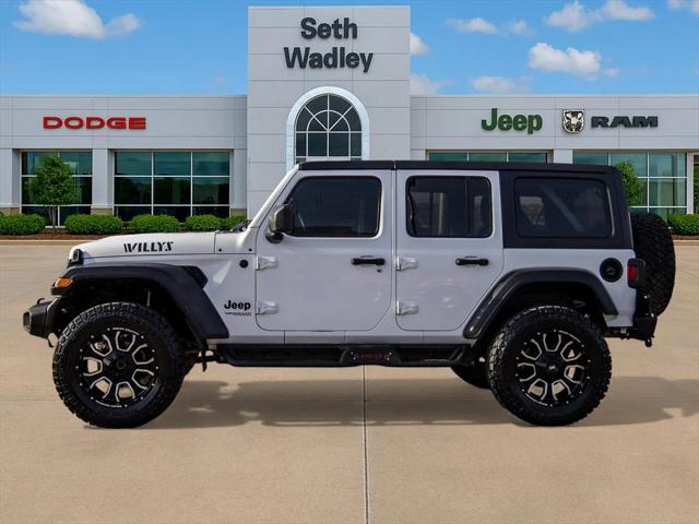 2020 Jeep Wrangler Unlimited Willys 4X4 2020 Jeep Wrangler Unlimited Willys 4X4