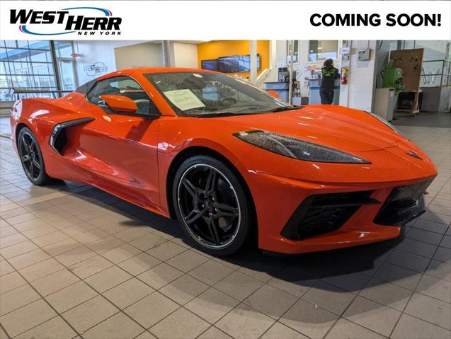 2021 Chevrolet Corvette Stingray RWD Convertible 2LT