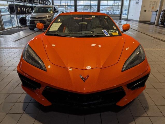 2021 Chevrolet Corvette Stingray RWD Convertible 2LT