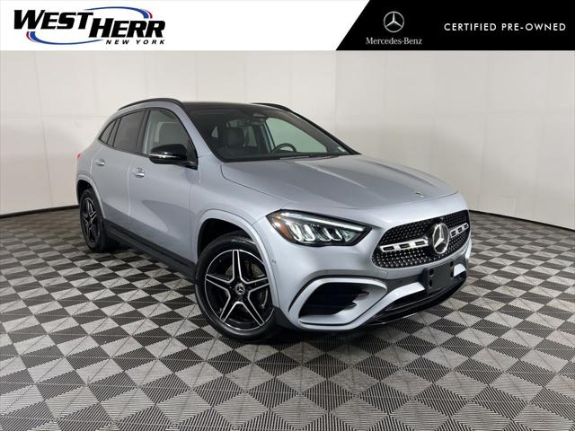 2025 Mercedes-Benz GLA 250 4MATIC