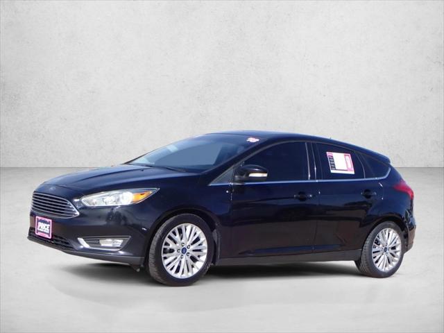 2018 Ford Focus Titanium 2018 Ford Focus Titanium