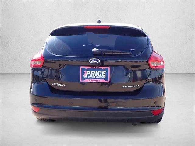 2018 Ford Focus Titanium 2018 Ford Focus Titanium