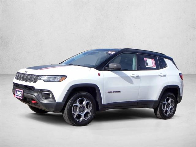 2022 Jeep Compass Trailhawk 4x4 2022 Jeep Compass Trailhawk 4x4