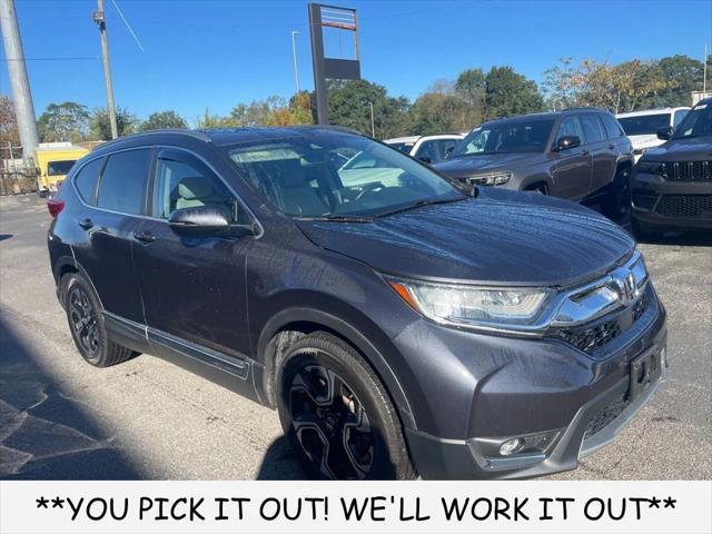 2017 Honda CR-V Touring 2017 Honda CR-V Touring