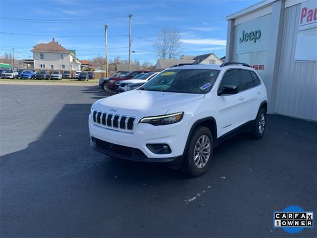 2022 Jeep Cherokee Latitude Lux 4x4