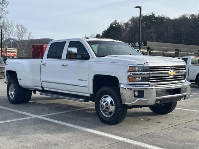 2016 Chevrolet Silverado 3500HD LTZ