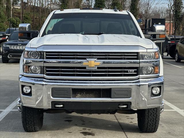 2016 Chevrolet Silverado 3500HD LTZ