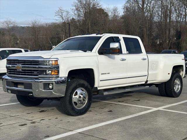 2016 Chevrolet Silverado 3500HD LTZ