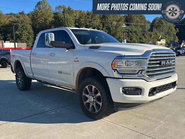 2022 RAM 2500 Limited Longhorn Crew Cab 4x4 64 Box 2022 RAM 2500 Limited Longhorn Crew Cab 4x4 64 Box