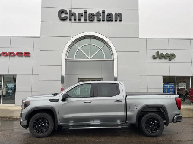 2023 GMC Sierra 1500 4WD Crew Cab Short Box Elevation with 3SB 2023 GMC Sierra 1500 4WD Crew Cab Short Box Elevation with 3SB