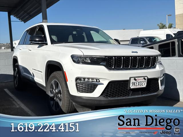 2024 Jeep Grand Cherokee 4xe 4xe